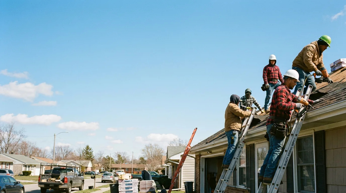 Roofing in Irons, MI near me